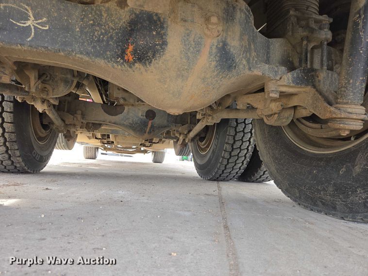 image for item EB1373 2018 Mack Granite GU713 dump truck