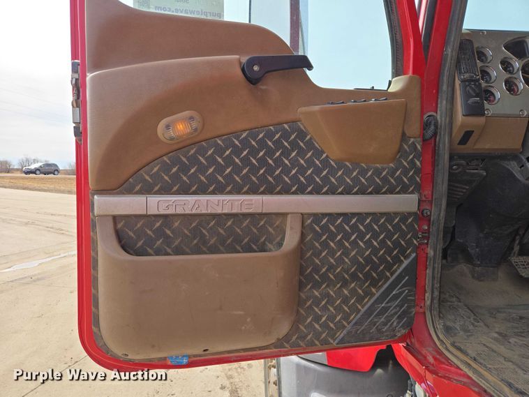 image for item EB1373 2018 Mack Granite GU713 dump truck