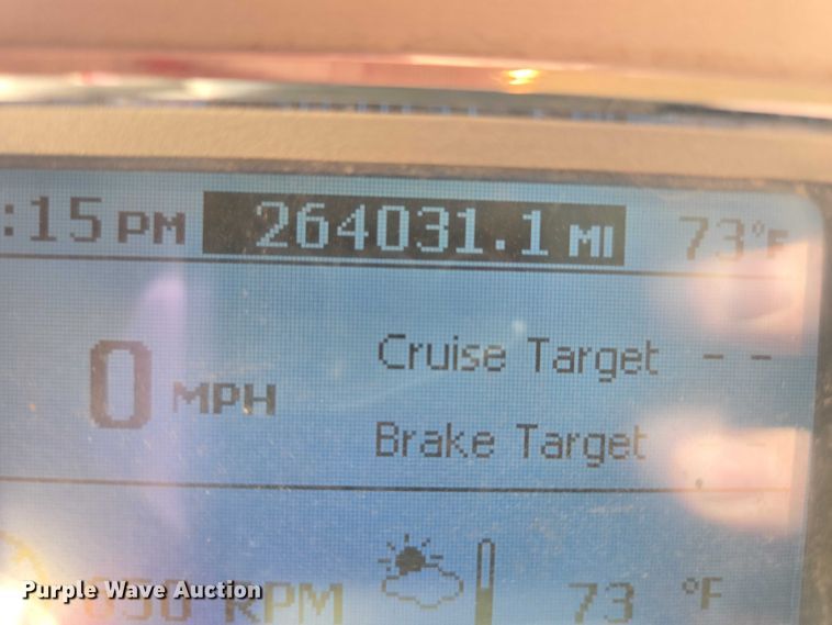 image for item EB1373 2018 Mack Granite GU713 dump truck