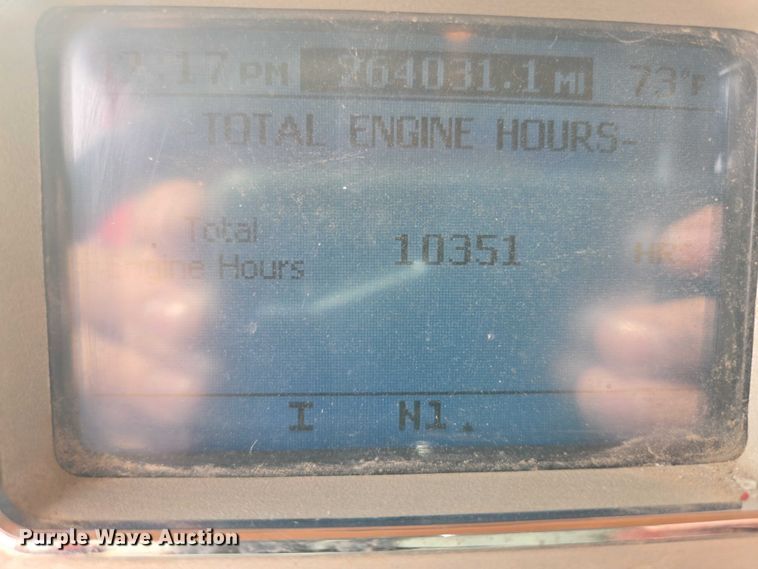 image for item EB1373 2018 Mack Granite GU713 dump truck