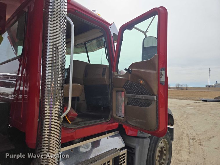 image for item EB1373 2018 Mack Granite GU713 dump truck