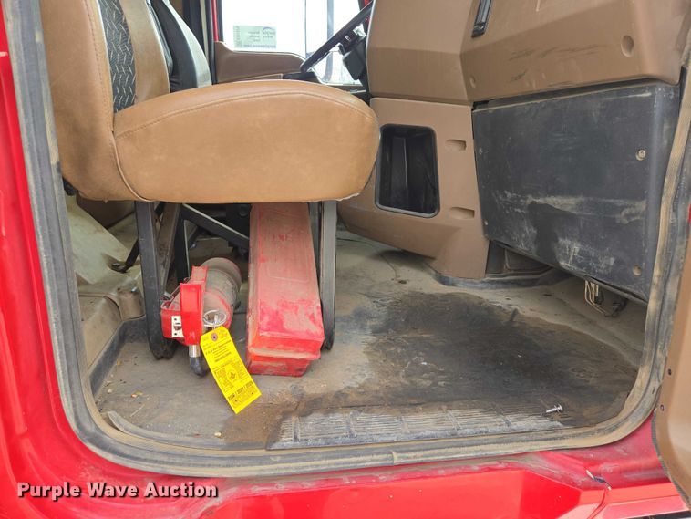 image for item EB1373 2018 Mack Granite GU713 dump truck