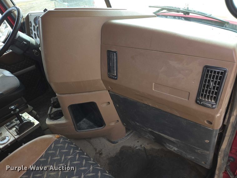 image for item EB1373 2018 Mack Granite GU713 dump truck