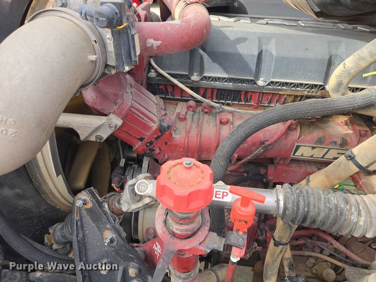 image for item EB1373 2018 Mack Granite GU713 dump truck