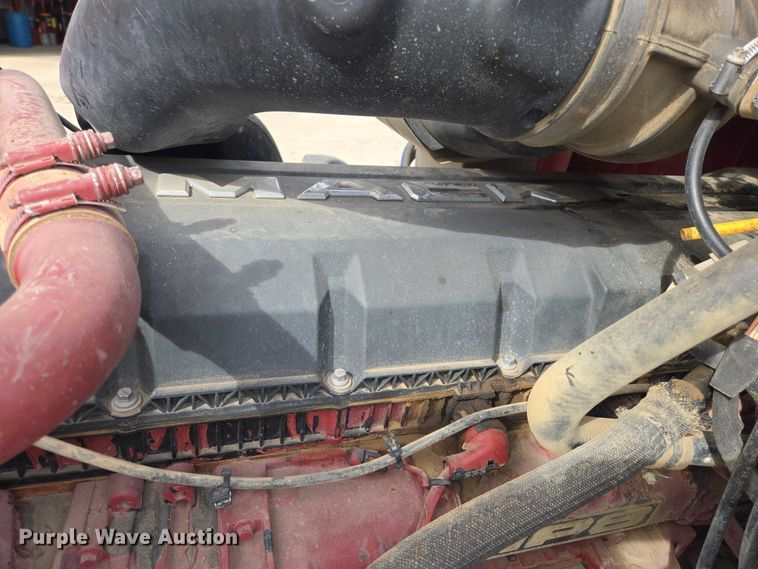 image for item EB1373 2018 Mack Granite GU713 dump truck