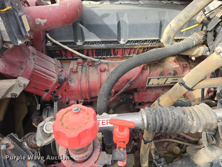 image for item EB1373 2018 Mack Granite GU713 dump truck