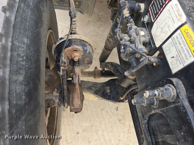 image for item EB1373 2018 Mack Granite GU713 dump truck