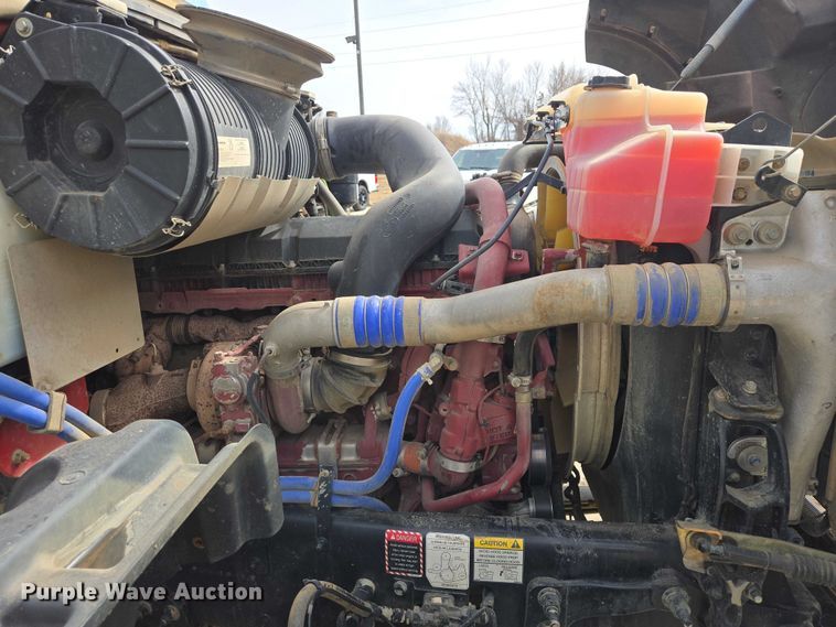 image for item EB1373 2018 Mack Granite GU713 dump truck