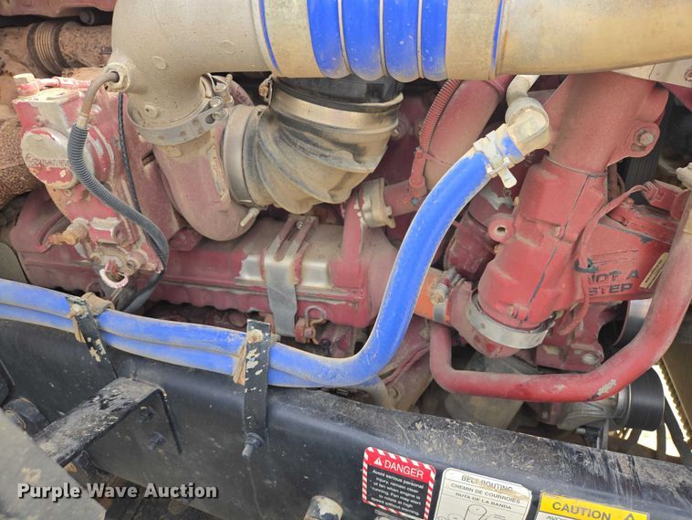 image for item EB1373 2018 Mack Granite GU713 dump truck