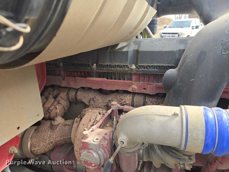 image for item EB1373 2018 Mack Granite GU713 dump truck