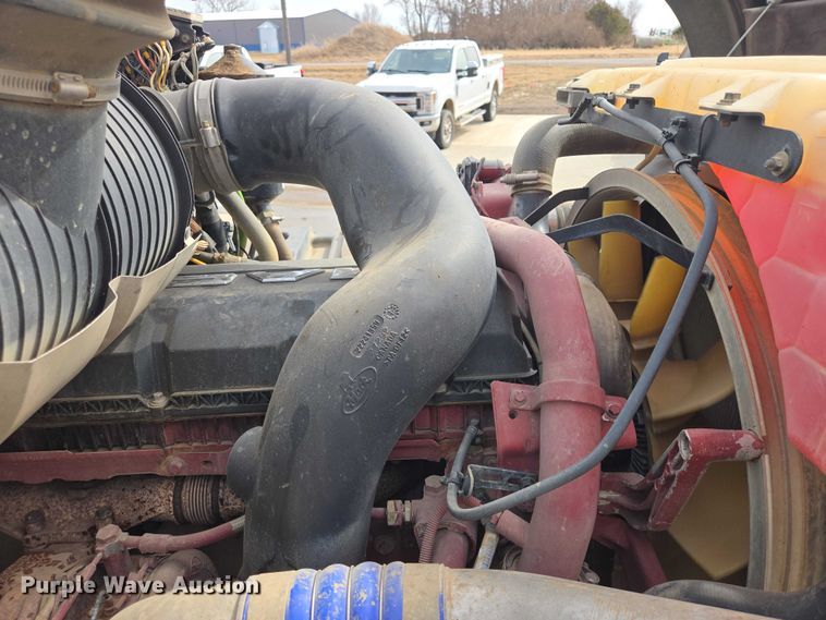 image for item EB1373 2018 Mack Granite GU713 dump truck