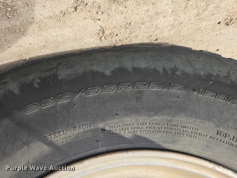 image for item EB1373 2018 Mack Granite GU713 dump truck