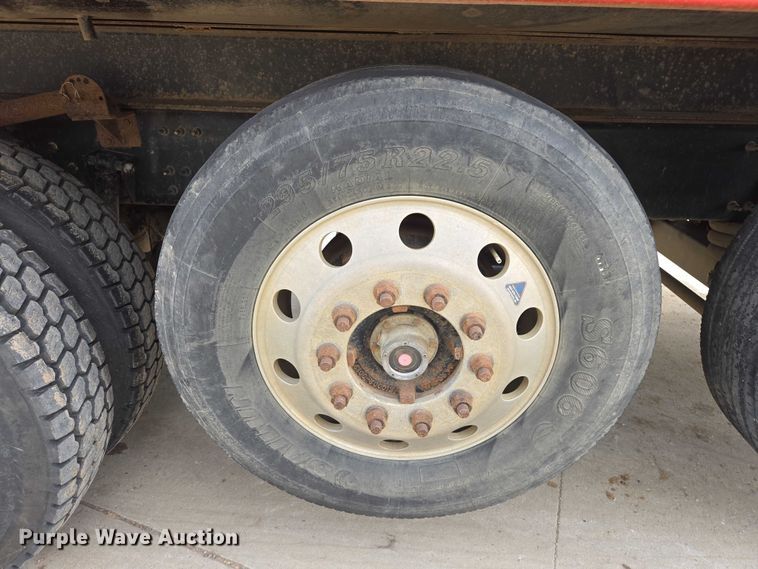 image for item EB1373 2018 Mack Granite GU713 dump truck