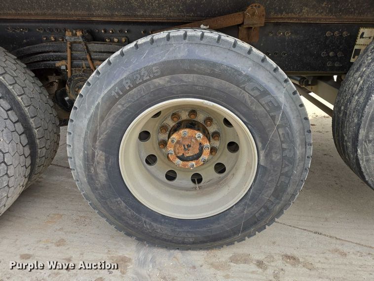 image for item EB1373 2018 Mack Granite GU713 dump truck