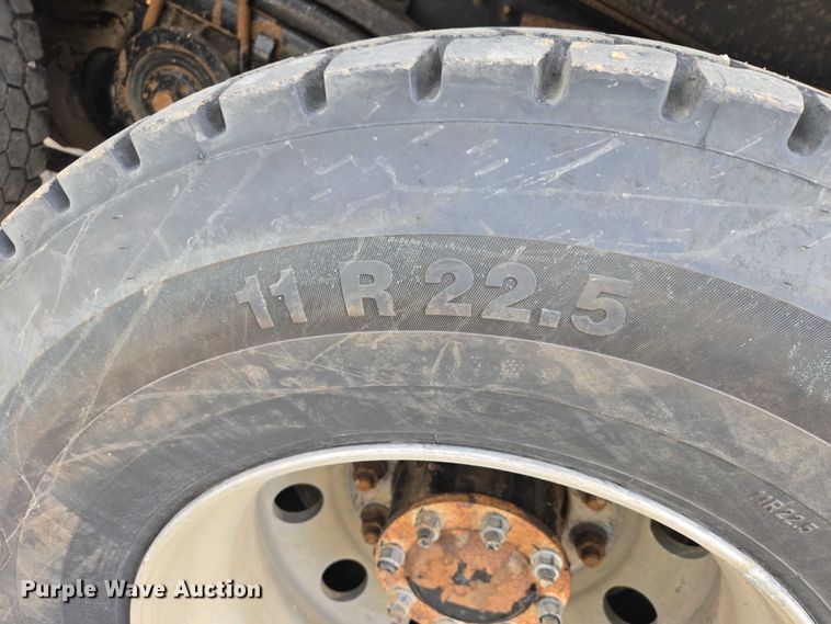 image for item EB1373 2018 Mack Granite GU713 dump truck