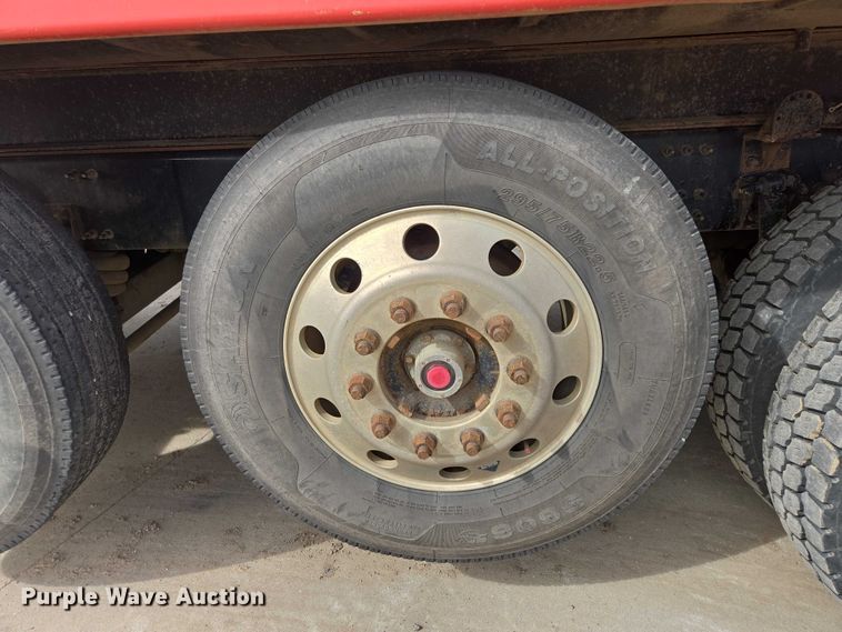 image for item EB1373 2018 Mack Granite GU713 dump truck