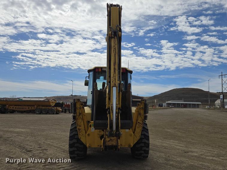 image for item EB1380 2006 Komatsu WB150 AWS backhoe