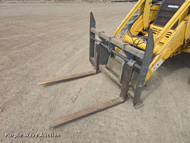 image for item EB1380 2006 Komatsu WB150 AWS backhoe