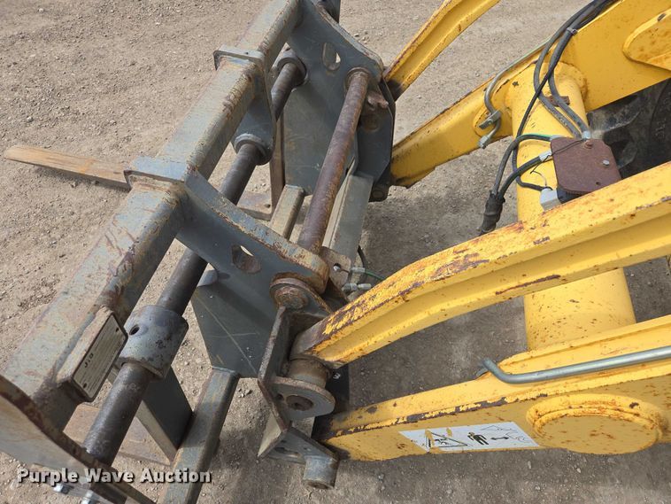 image for item EB1380 2006 Komatsu WB150 AWS backhoe