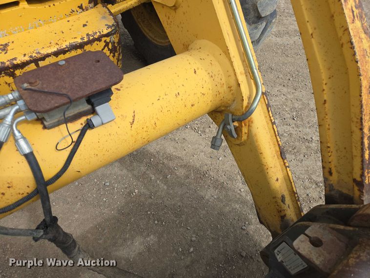 image for item EB1380 2006 Komatsu WB150 AWS backhoe