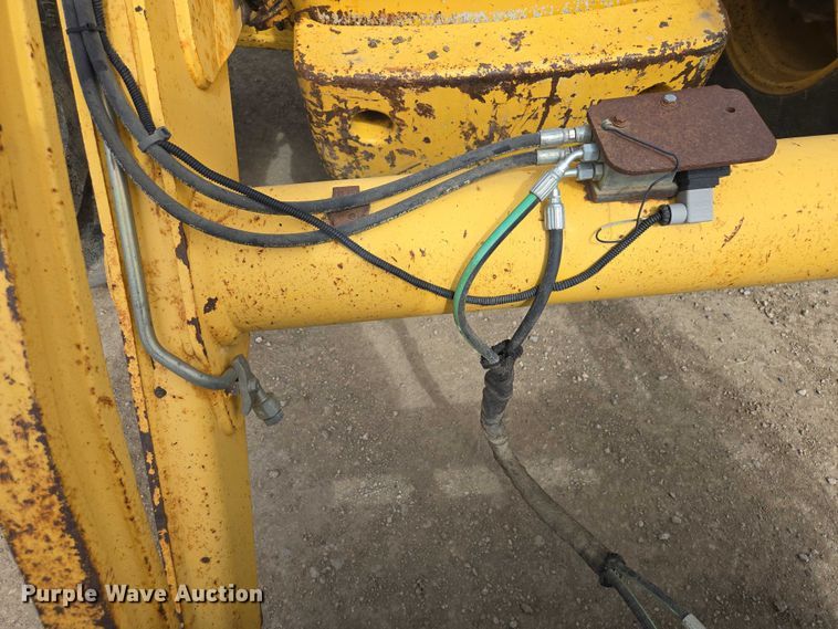 image for item EB1380 2006 Komatsu WB150 AWS backhoe