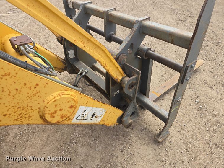 image for item EB1380 2006 Komatsu WB150 AWS backhoe