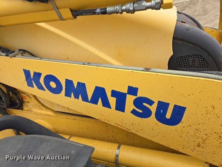 image for item EB1380 2006 Komatsu WB150 AWS backhoe