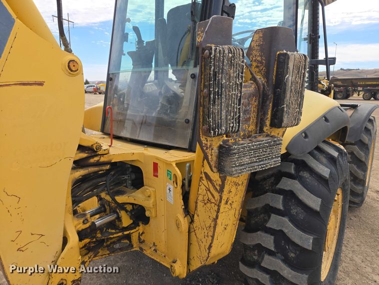 image for item EB1380 2006 Komatsu WB150 AWS backhoe