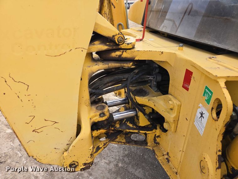 image for item EB1380 2006 Komatsu WB150 AWS backhoe