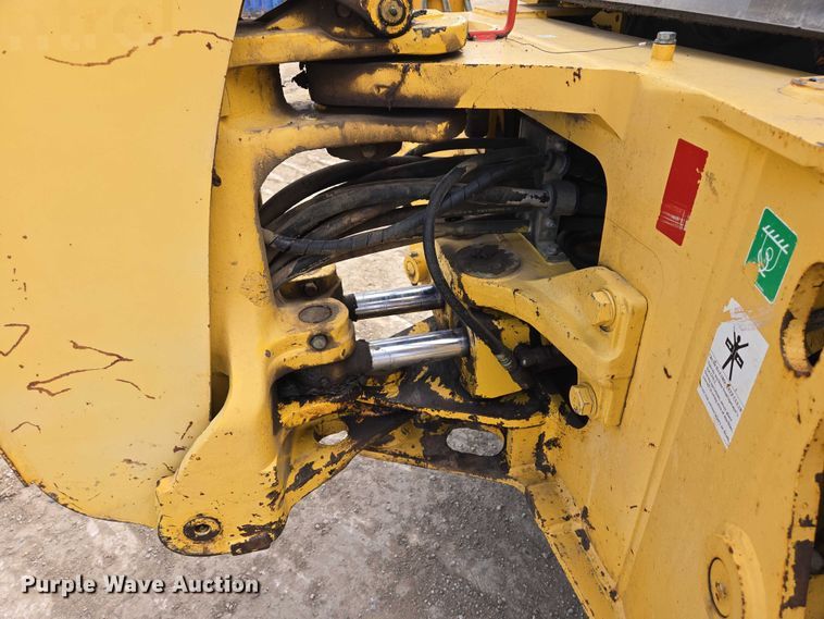 image for item EB1380 2006 Komatsu WB150 AWS backhoe