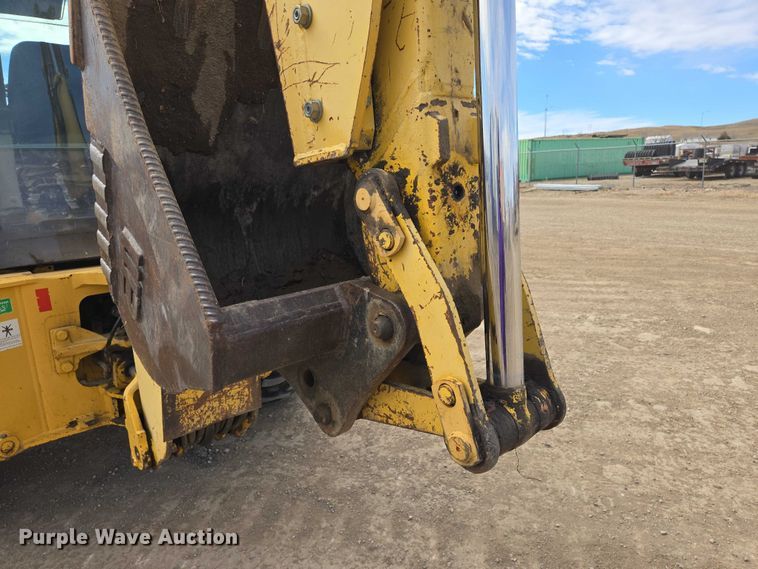 image for item EB1380 2006 Komatsu WB150 AWS backhoe