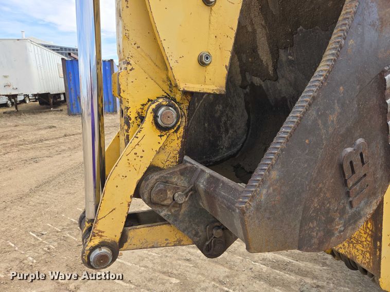 image for item EB1380 2006 Komatsu WB150 AWS backhoe