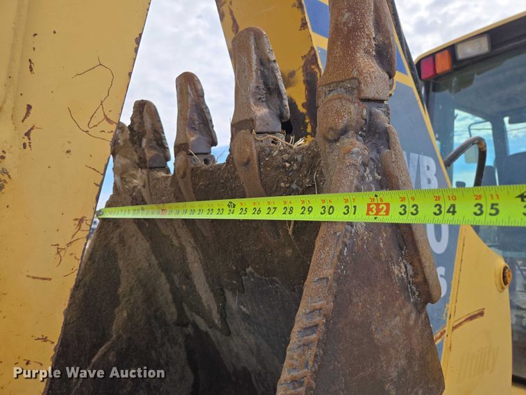 image for item EB1380 2006 Komatsu WB150 AWS backhoe