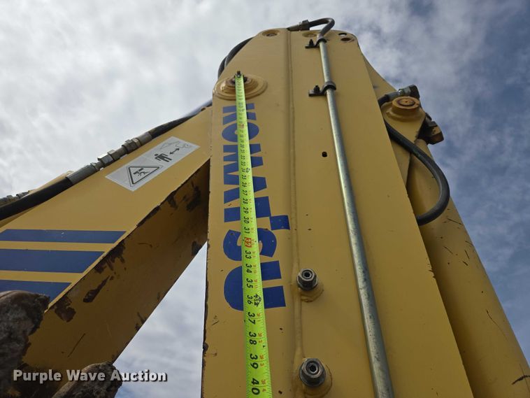 image for item EB1380 2006 Komatsu WB150 AWS backhoe