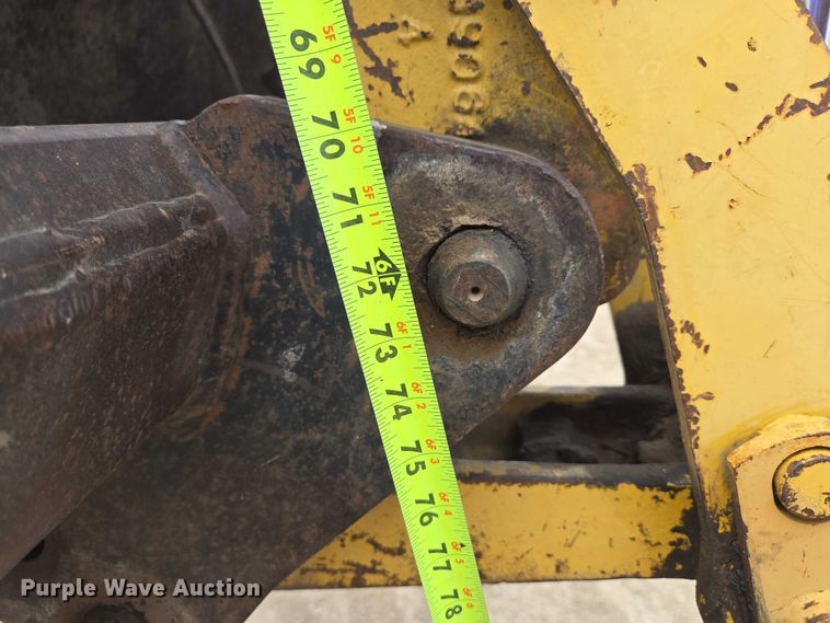 image for item EB1380 2006 Komatsu WB150 AWS backhoe