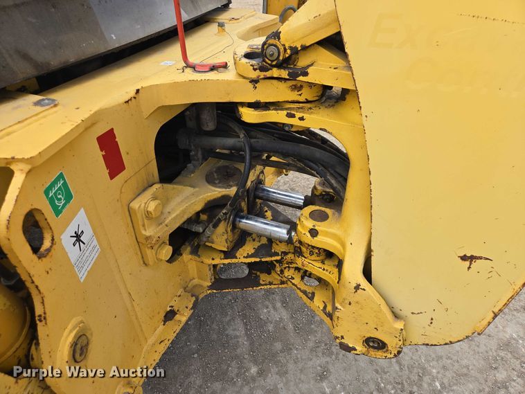 image for item EB1380 2006 Komatsu WB150 AWS backhoe