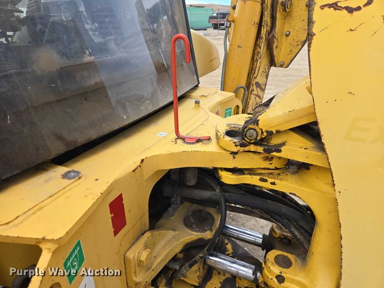 image for item EB1380 2006 Komatsu WB150 AWS backhoe
