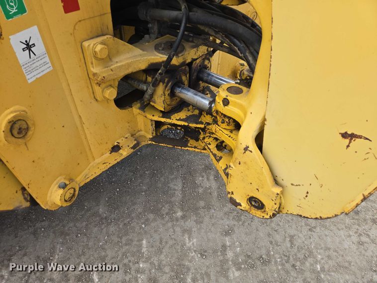 image for item EB1380 2006 Komatsu WB150 AWS backhoe
