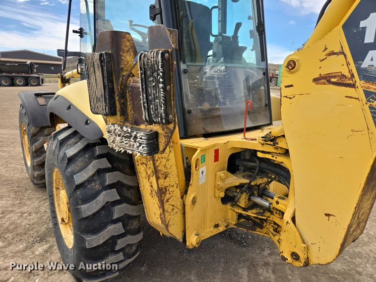image for item EB1380 2006 Komatsu WB150 AWS backhoe