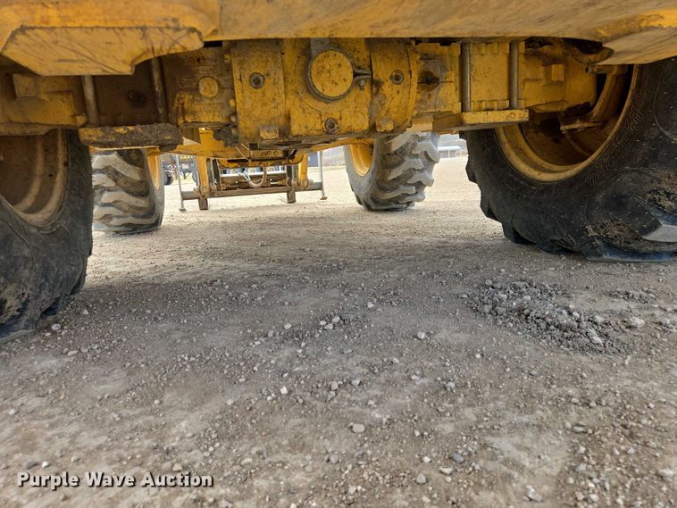 image for item EB1380 2006 Komatsu WB150 AWS backhoe