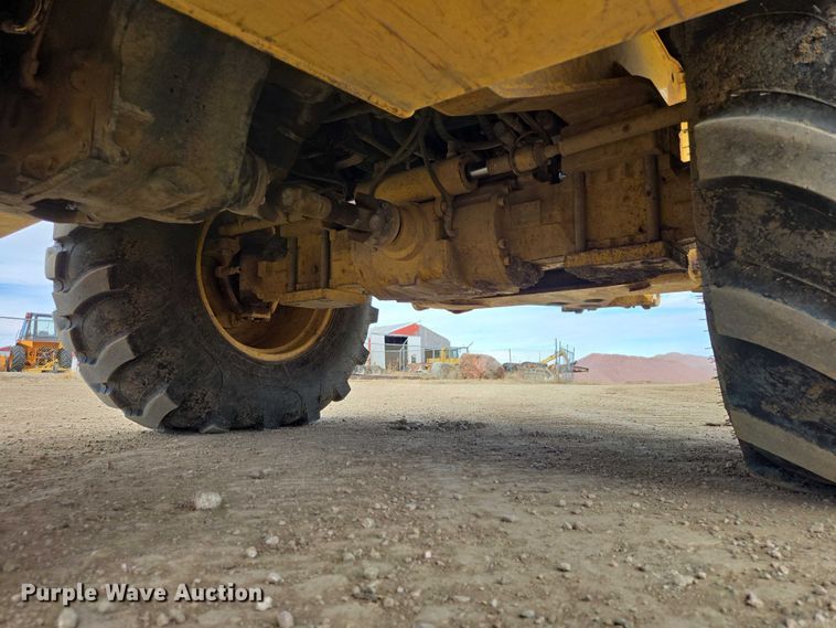 image for item EB1380 2006 Komatsu WB150 AWS backhoe