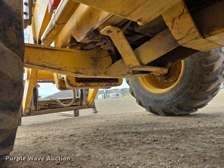 image for item EB1380 2006 Komatsu WB150 AWS backhoe