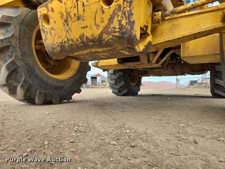 image for item EB1380 2006 Komatsu WB150 AWS backhoe