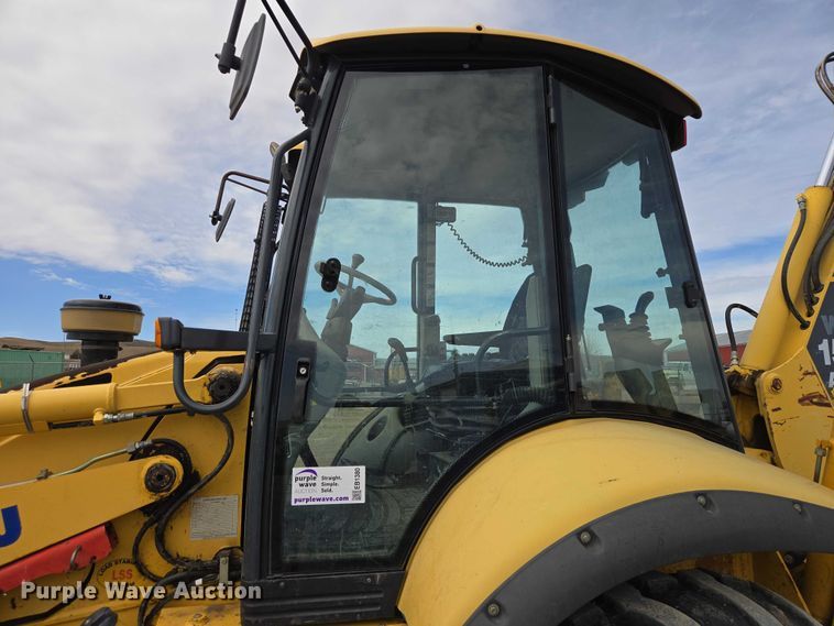 image for item EB1380 2006 Komatsu WB150 AWS backhoe