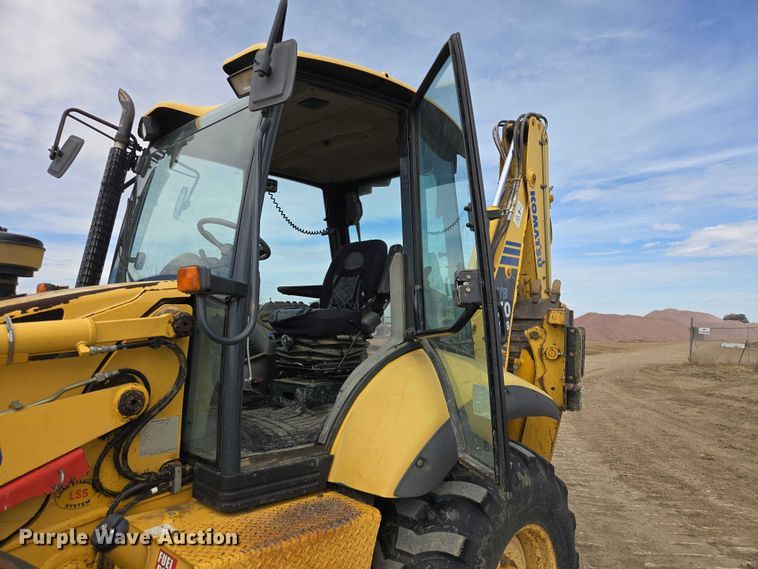 image for item EB1380 2006 Komatsu WB150 AWS backhoe