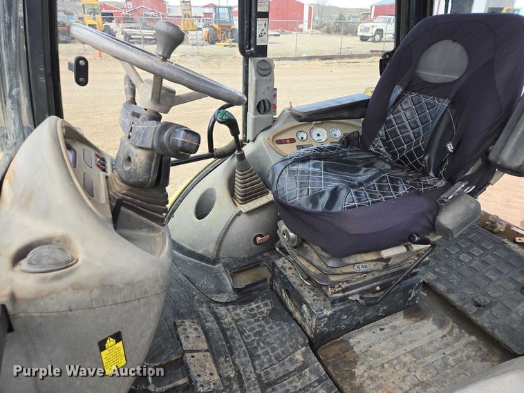 image for item EB1380 2006 Komatsu WB150 AWS backhoe
