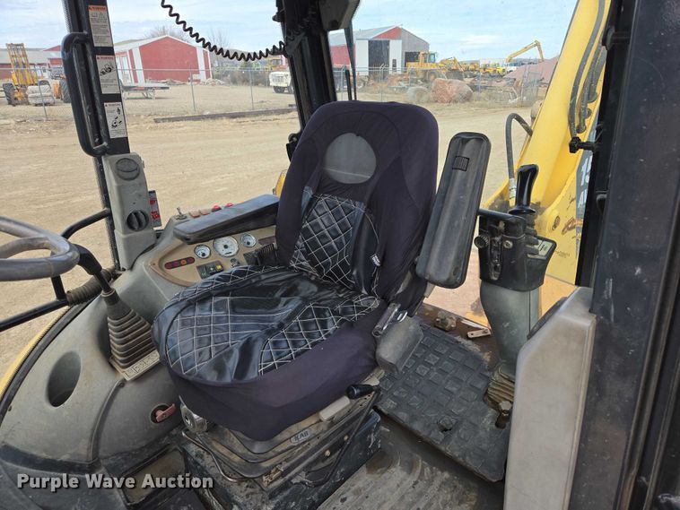 image for item EB1380 2006 Komatsu WB150 AWS backhoe