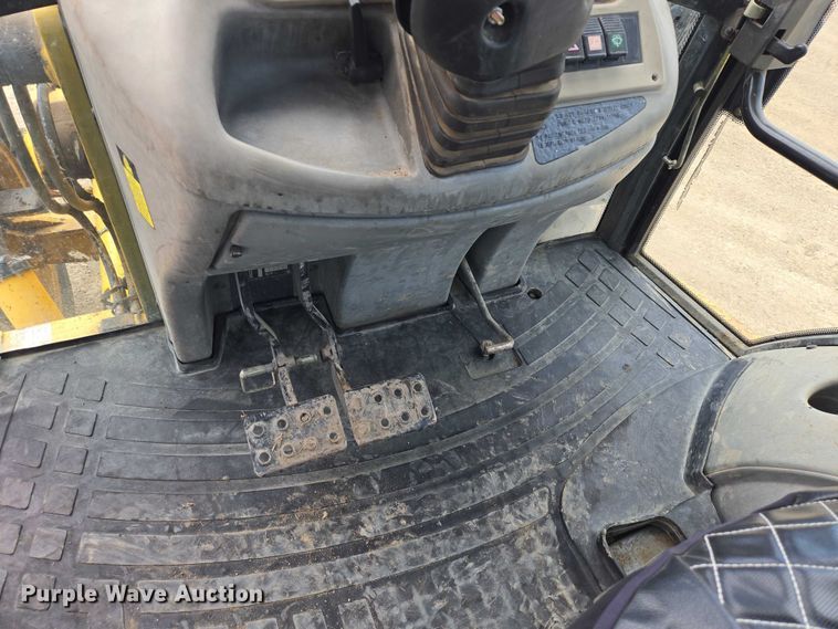 image for item EB1380 2006 Komatsu WB150 AWS backhoe