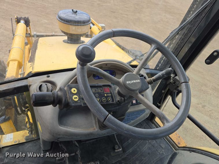 image for item EB1380 2006 Komatsu WB150 AWS backhoe