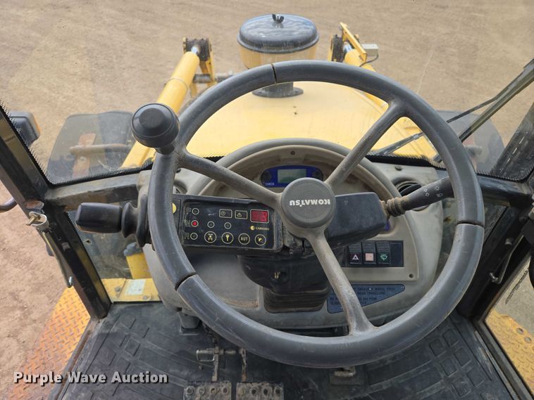 image for item EB1380 2006 Komatsu WB150 AWS backhoe